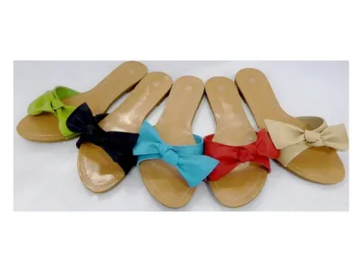 Sandale noeud chic / 3,90 € HT / Réf 6447