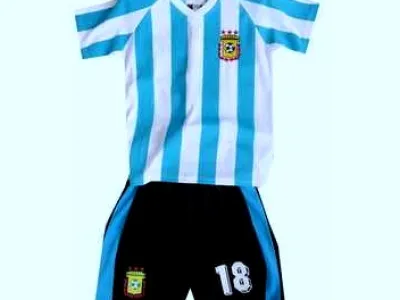 Ensemble foot Argentine  Réf 9406  3.90€ HT