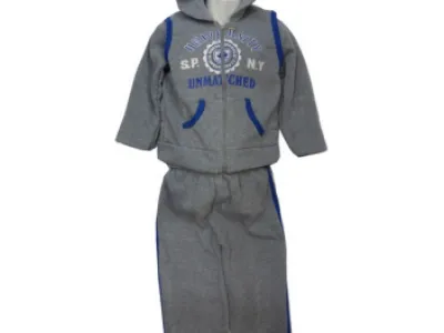 ensemble jogging university Réf 7198 3.90€HT/ unité