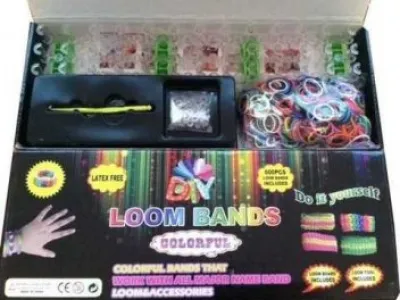 Kit de création LOOM BANDS 3.40€ 