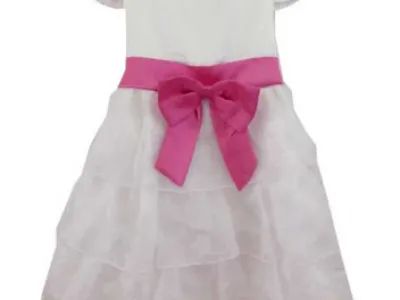 robe fille ruban réf 9440 4.95€HT/ unité 