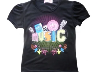 t shirt music réf 5915 2.25