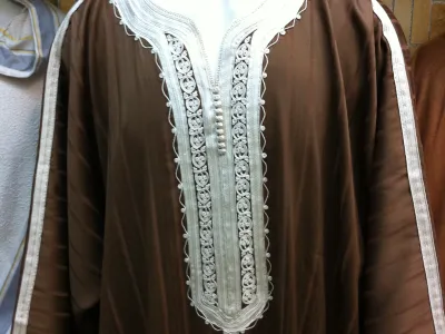 Gandoura Fassi pour homme