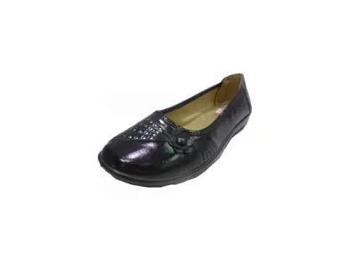 Ballerine fleur / Réf 5936 / 3.90€ HT