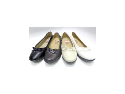 Ballerine noeud strass / Réf 5938 / 3.90€ HT 