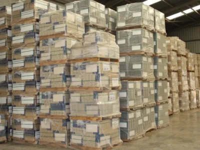 LOT DE 25.000M² DE FAIENCES MURALES BLANCHE