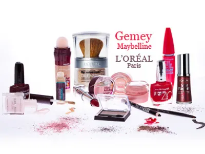 A SAISIR TRES RAPIDEMENT L'OREAL GEMEY