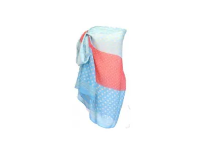 Paréo à pois / 2,70 € HT / Réf 7804