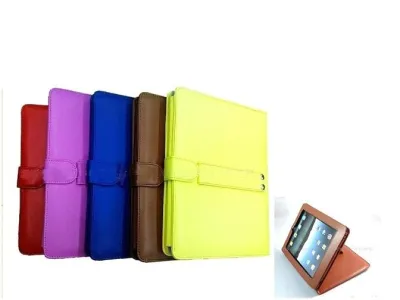 Etui en cuir pour Ipad