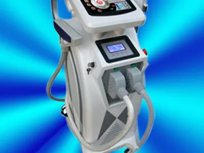Combo 03  (le 3 en 1 professionnel) IPL+RF+YAG
