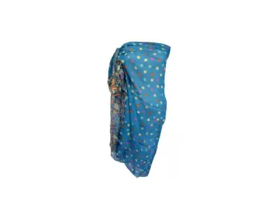 Paréo motif à pois / 2,70 € HT / Réf 7808