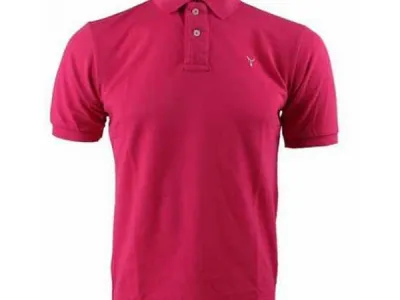 Polo Unie Col bicolor  7,50 € HT  Ref 9802