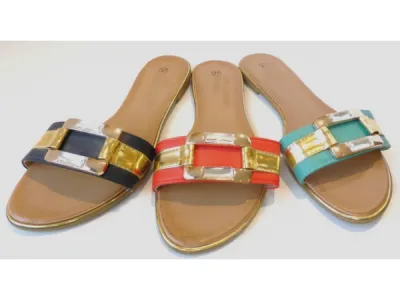 Sandale femme chic / Réf 7155 / 3,40 € HT