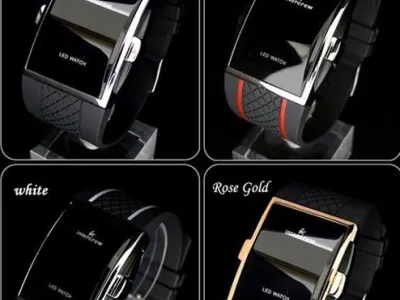 Montre led a prix d'usine. perfect service de vent