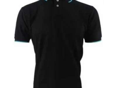 Polo Unie Col Raye / 7,50 € HT / Ref 9804 
