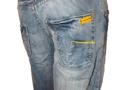 BERMUDA JEANS Bertrand