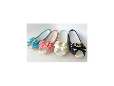 Ballerine ouverte / Réf 5984 / 3,90€ HT