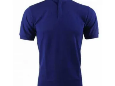 Polo Col Mao surpique  7,50 € HT  Ref 9805