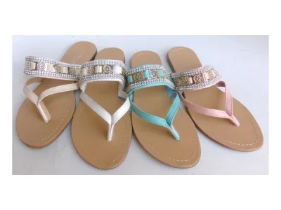 Sandale strass / 4,50 € HT / Réf 7151