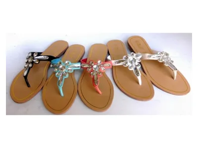 Sandale strass bijoux / Réf 7150 / 4,50 € HT