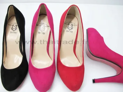 chaussures femme mode matériau synthétique 