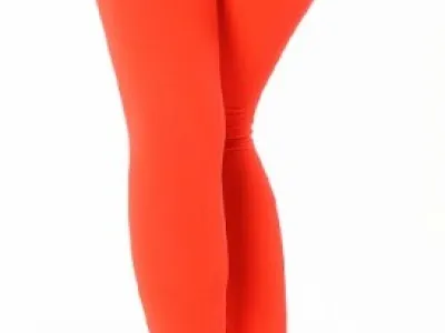 Legging orange fluo 2,90 € HT/unité  Référence : 2319