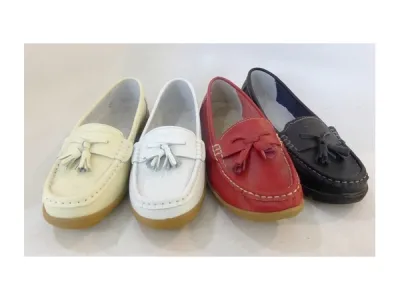 Mocassin à noeud / Réf 7405 / 7,95 € HT