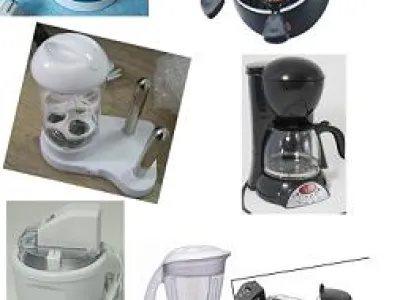 Destockage de petits électroménagers