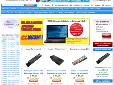 acer travelmate 5744z Chargeur batterie 