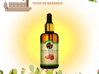 Huile de Graines de Figue de Barbarie Naturelle et Certifiée