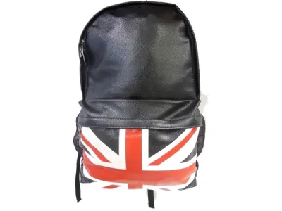 Sac à dos simili cuir england  7,90 € HT  Réf 3781