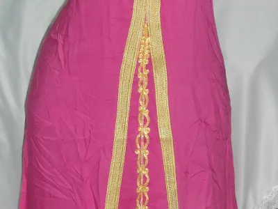 Djellaba fassi pour femme