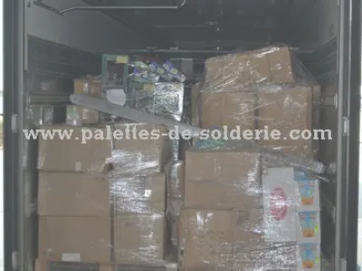 Stock palettes de solderie