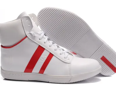chaussures prada homme gros coupe-haut chaussures prada chaussures de sport