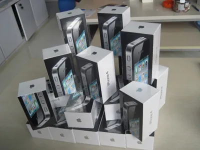 Vente en lot et en detail iphone 4 original