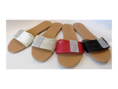 Sandale strass new / Réf 7135 / 4,00 € HT