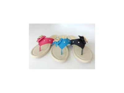 Sandale noeud doré / 2,95 € HT / Réf 5975