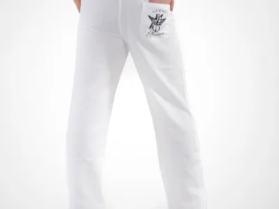Pantalon lin GUESS