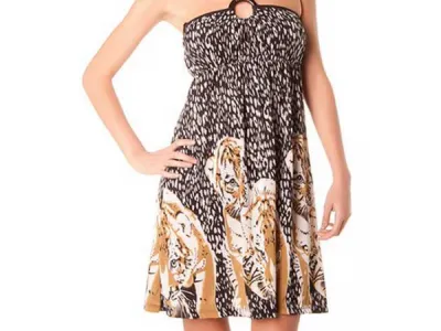 Robe tigre / Ref 2368 / 4,90 € HT