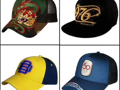 Fabricant de casquette : Casquette visière plate, 