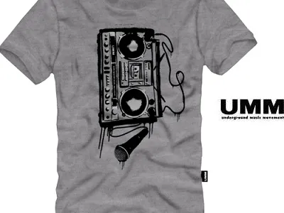 TWIX Destockage de t-shirts UMM homme Chez nous!
