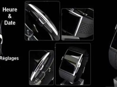  La  montre LED Homme la plus tendance a prix d'us