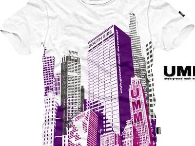 T-shirts de marque UMM homme ref: TIBET 