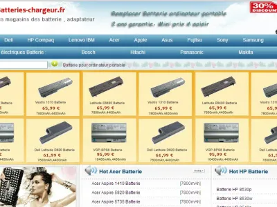 Acer Aspire One 532H Series Batterie