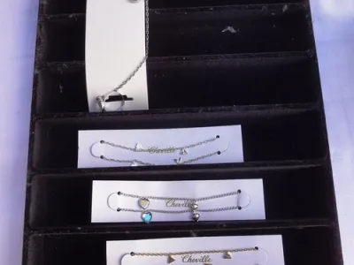 Lots de bijoux fantaisie à prix cassé