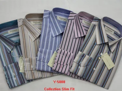 CHEMISE HOMME SLIM FIT -ref.2127