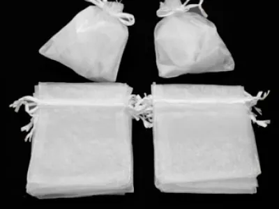Bourses organza