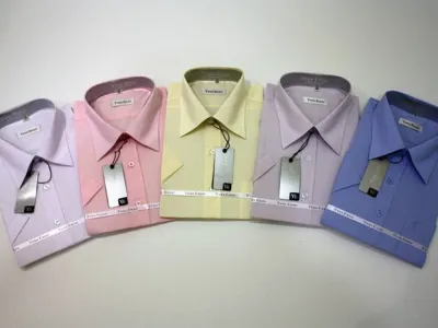 CHEMISE HOMME MANCHES COURTES - ref.3133