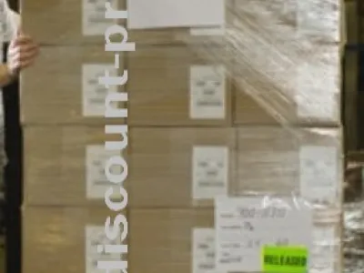 Palettes d'alimentaire