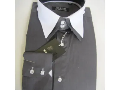 Chemise paki avec boutons au col - ref.2134